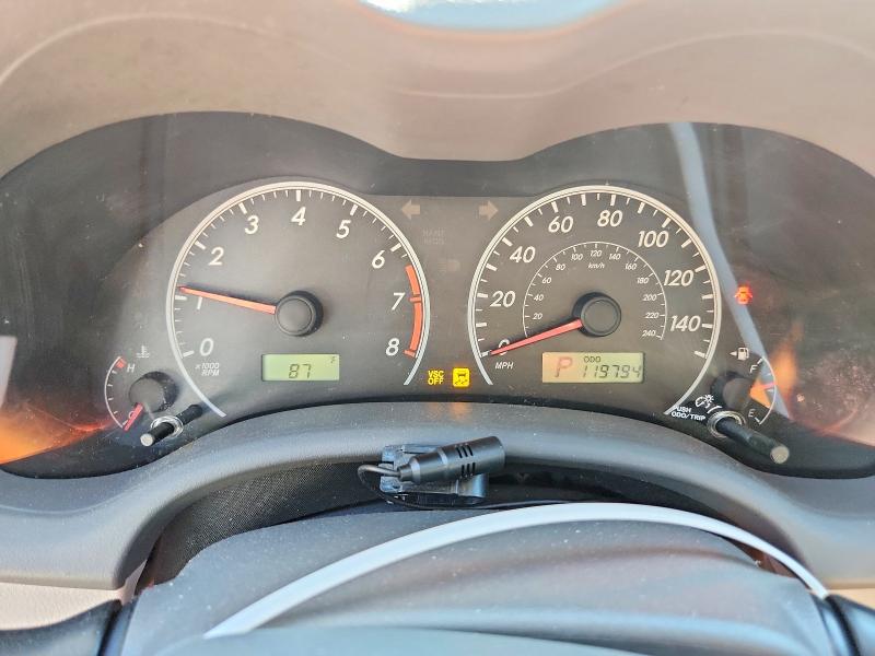 Снимка 9 от търг – 2010 TOYOTA COROLLA с VIN 1NXBU4EE7AZ359635