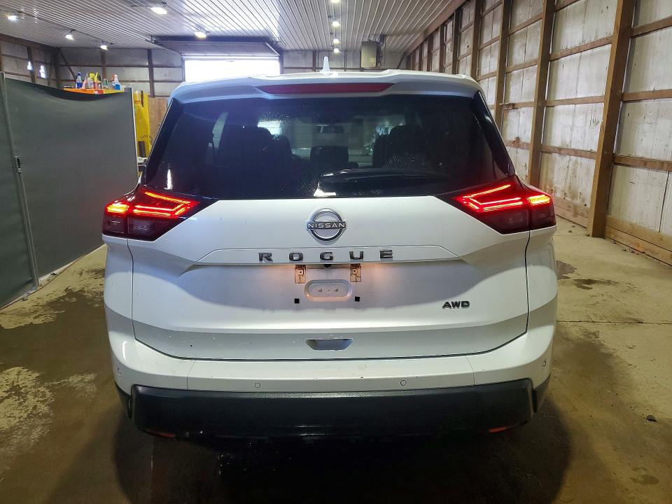 Photo 6 from auction – 2025 NISSAN ROGUE with VIN 5N1BT3BB3SC824216