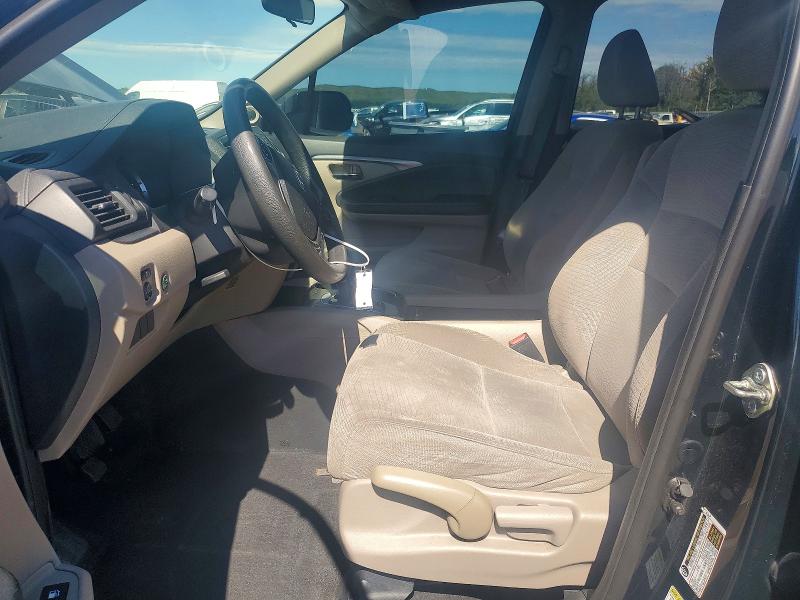 Photo 7 from auction – 2016 HONDA PILOT with VIN 5FNYF6H10GB111211