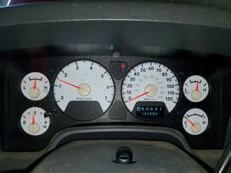 Photo 9 from auction – 2008 DODGE RAM 2500 with VIN 3D7KR28D38G242280