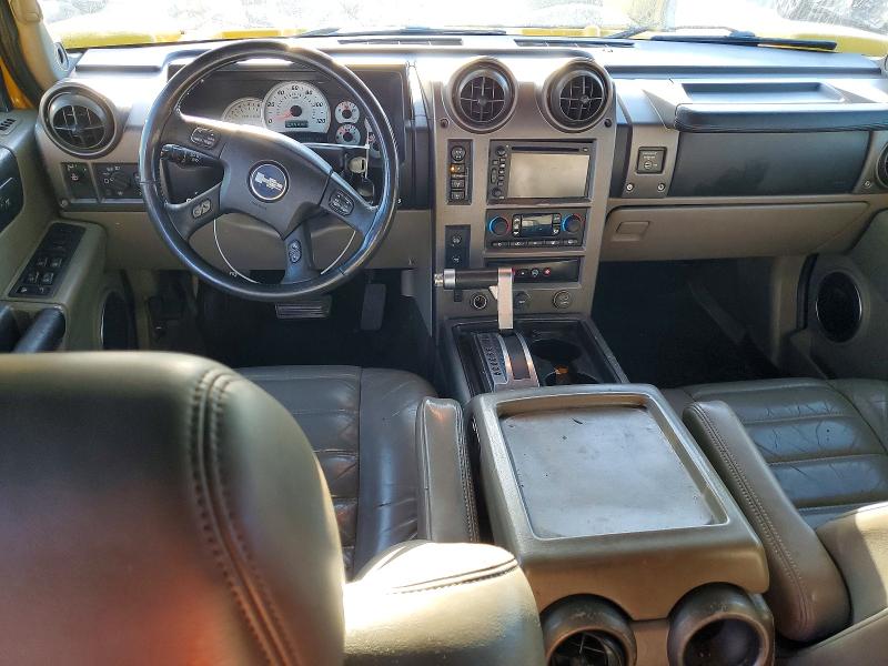Photo 8 from auction – 2004 HUMMER H2 with VIN 5GRGN23U44H103065