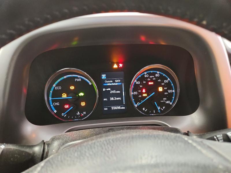 Photo 9 from auction – 2016 TOYOTA RAV4 HV with VIN JTMRJREV4GD039545