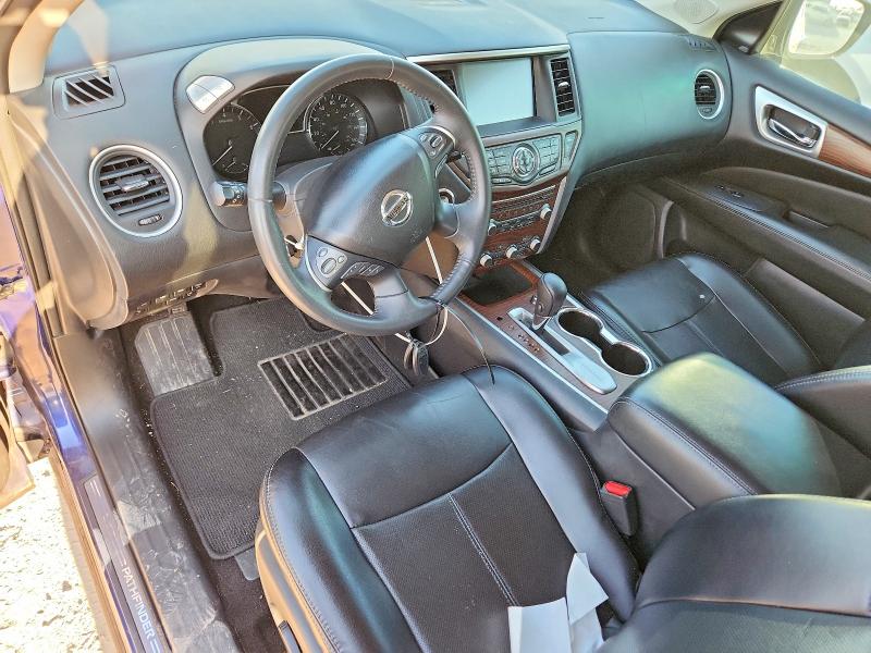 Photo 8 from auction – 2017 NISSAN PATHFINDER with VIN 5N1DR2MN8HC692992