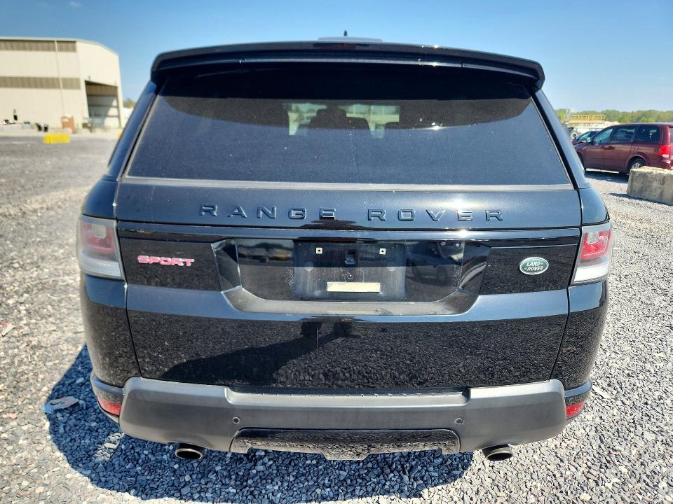 Снимка 6 от търг – 2016 LAND ROVER RANGE ROVER SPORT с VIN SALWS2VF0GA560238