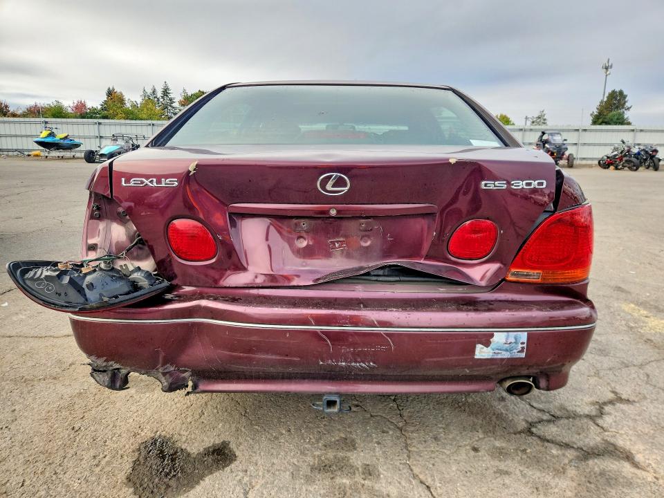 Photo 6 from auction – 2001 LEXUS GS with VIN JT8BD69S610117988