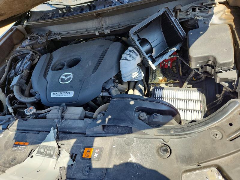 Photo 11 from auction – 2019 MAZDA CX-9 with VIN JM3TCABY4K0319960