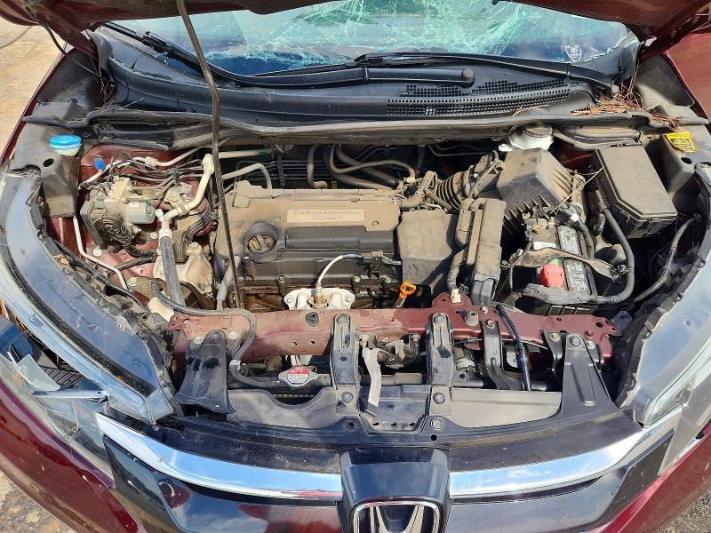 Photo 12 from auction – 2015 HONDA CR-V with VIN 2HKRM3H74FH542177