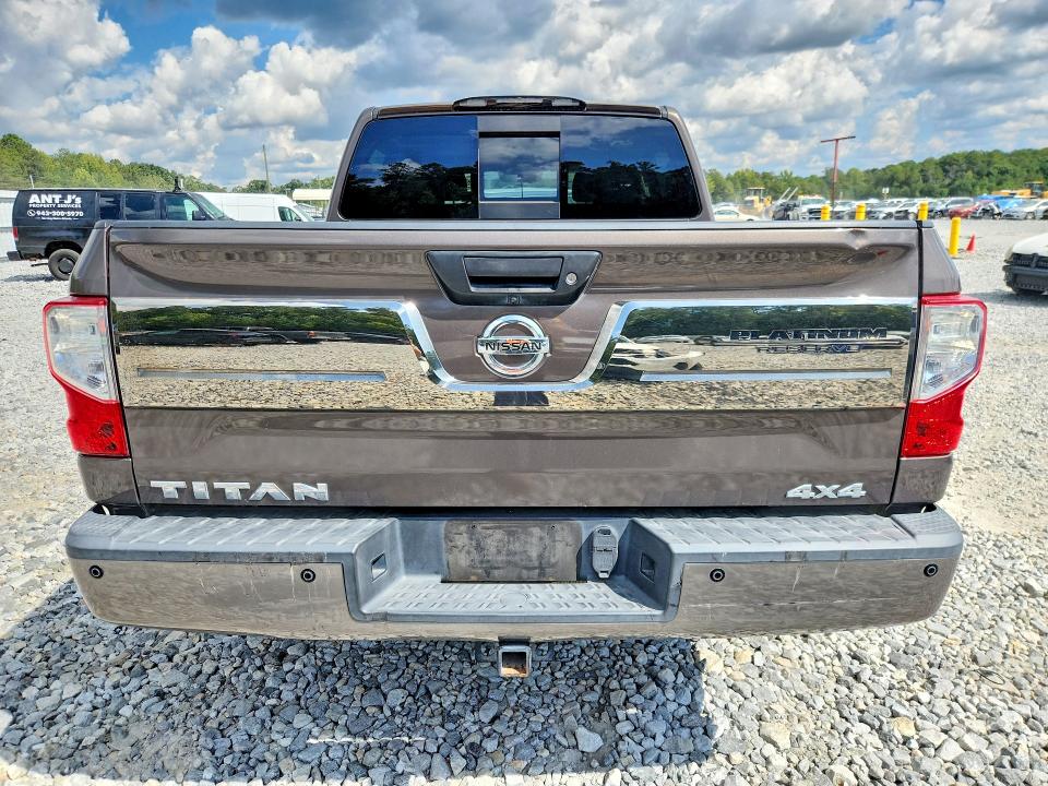 Photo 6 from auction – 2017 NISSAN TITAN with VIN 1N6AA1E53HN526792