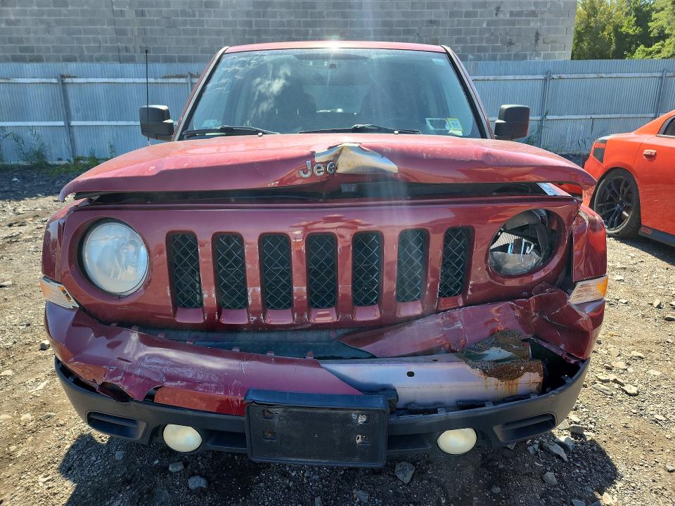 Photo 5 from auction – 2014 JEEP PATRIOT with VIN 1C4NJRBB7ED533694