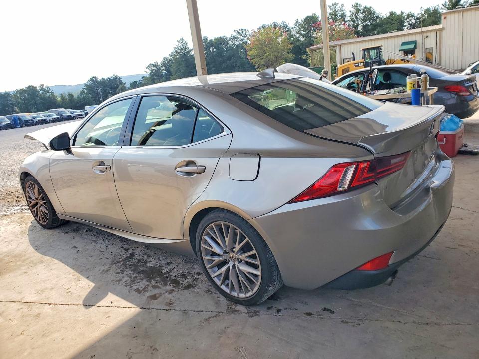 Photo 2 from auction – 2015 LEXUS IS with VIN JTHBF1D23F5056128