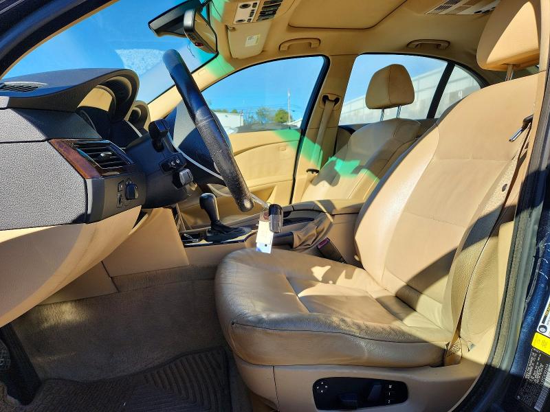 صورة رقم 7 من المزاد - 2007 BMW 525 مع VIN WBANE53537CK92308