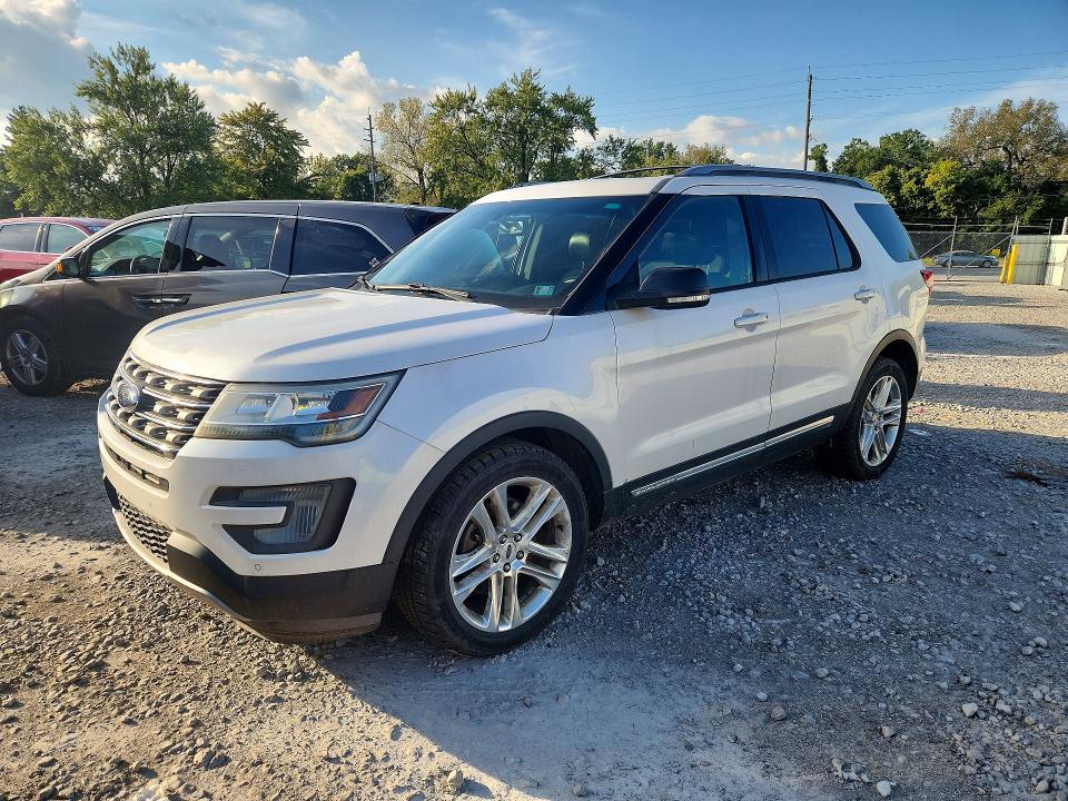 FORD EXPLORER 2016 with VIN 1FM5K8D85GGA83744 - Photo from auction