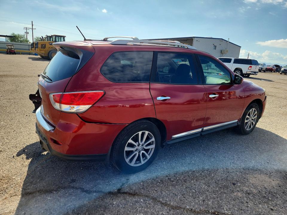 Снимка 3 от търг – 2014 NISSAN PATHFINDER с VIN 5N1AR2MNXEC620173