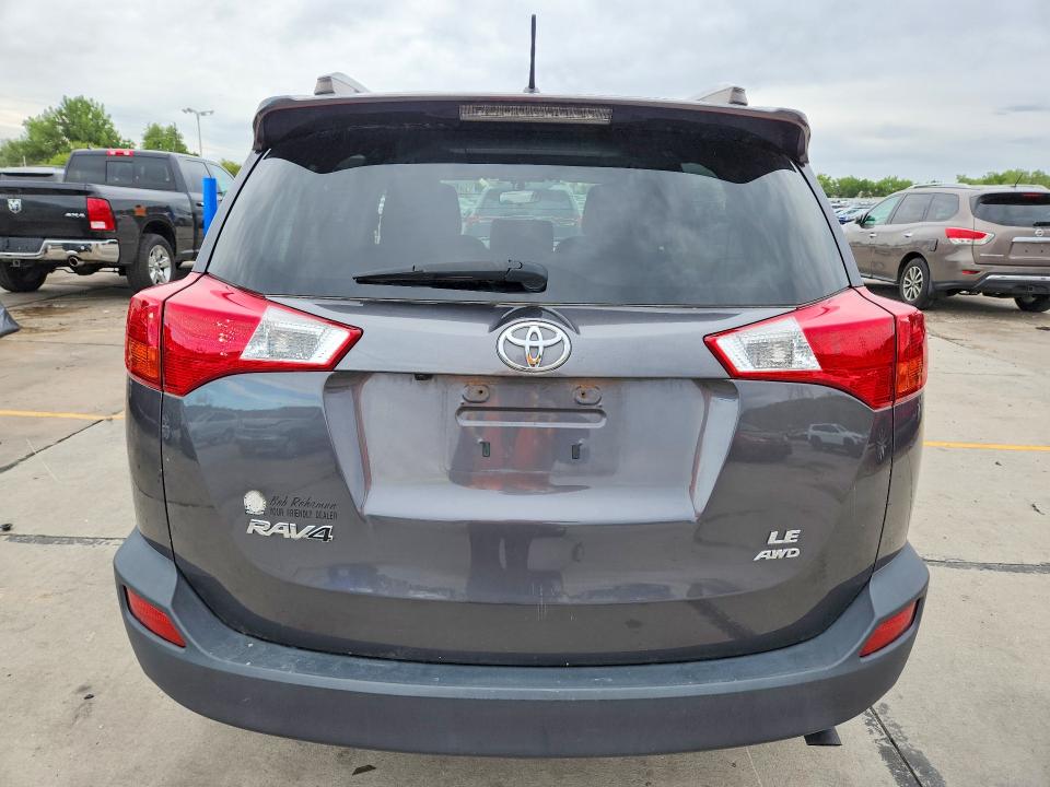 Photo 6 from auction – 2015 TOYOTA RAV4 with VIN JTMBFREV3FJ044917