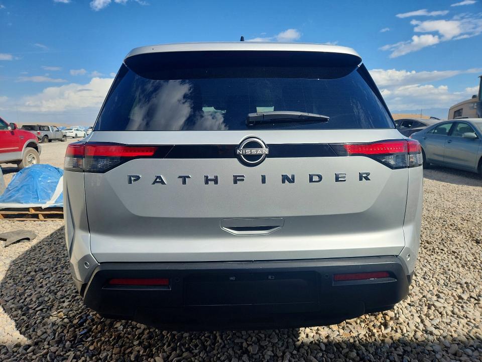 Photo 6 from auction – 2025 NISSAN PATHFINDER with VIN 5N1DR3AA6SC289706