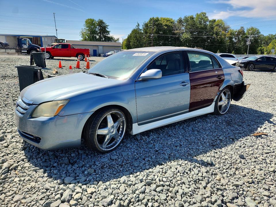 TOYOTA AVALON 2006 with VIN 4T1BK36B06U099963 - Photo from auction