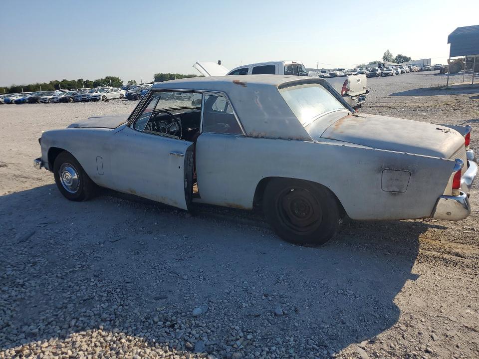 Photo 2 from auction – 1962 STUDEBAKER GRAN TURISMO HAWK with VIN 62V22746