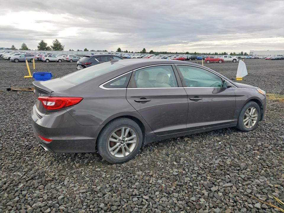 Photo 3 from auction – 2017 HYUNDAI SONATA with VIN 5NPE24AF2HH515185