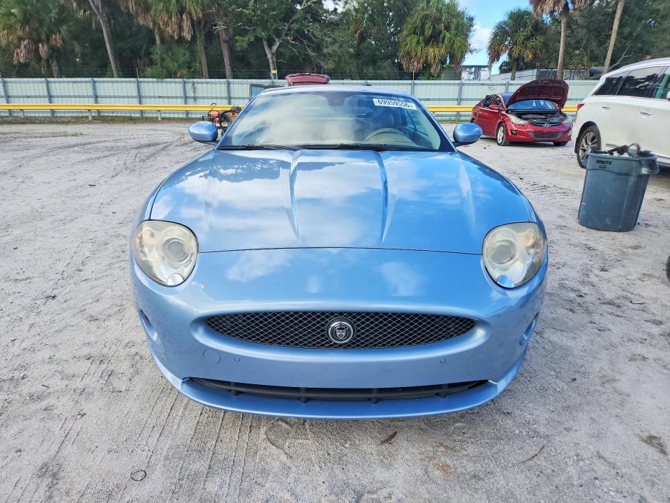 صورة رقم 5 من المزاد - 2009 JAGUAR XK مع VIN SAJWA44B795B29643