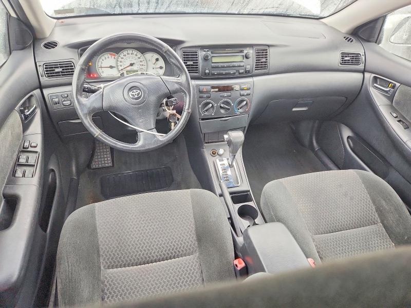 Снимка 8 от търг – 2007 TOYOTA COROLLA с VIN 2T1BR32E57C720760