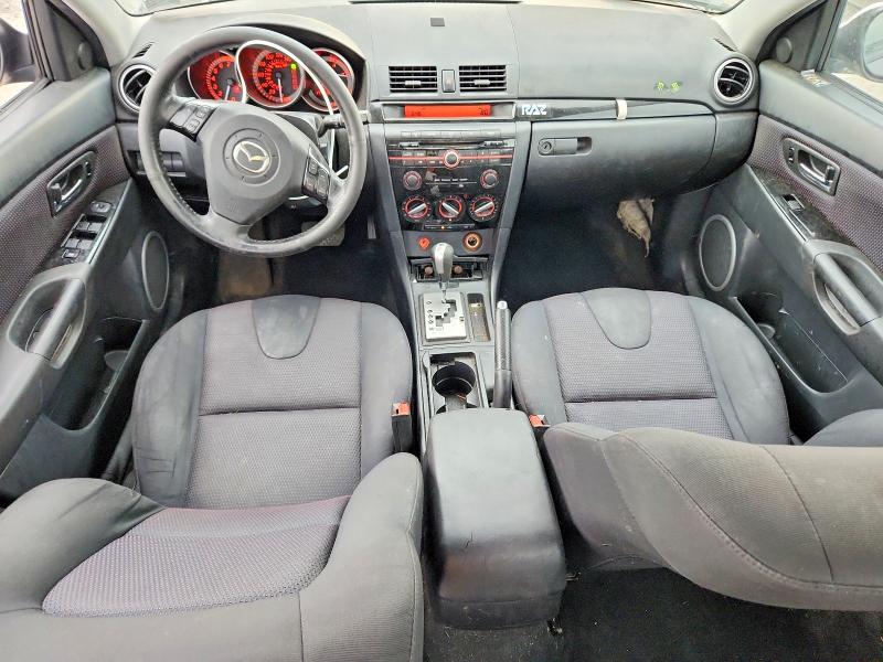 Photo 8 from auction – 2008 MAZDA 3 with VIN JM1BK324881174148