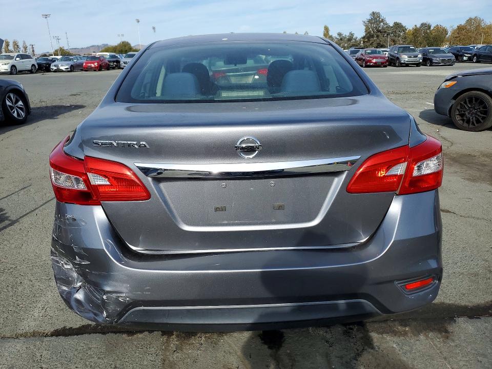 Снимка 6 от търг – 2019 NISSAN SENTRA с VIN 3N1AB7AP6KY228227