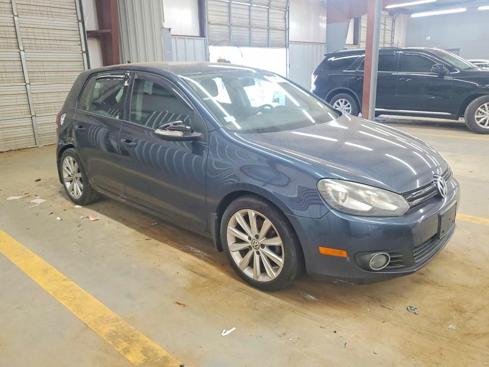 Photo 4 from auction – 2012 VOLKSWAGEN GOLF with VIN WVWNM7AJ3CW247136