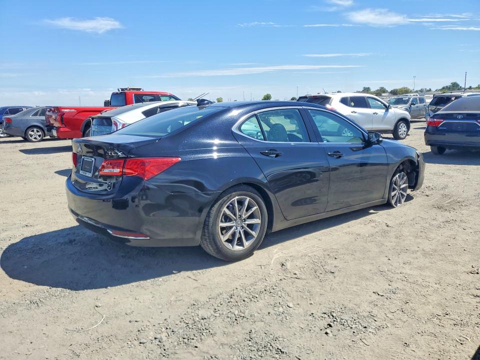 Photo 3 from auction – 2020 ACURA TLX with VIN 19UUB1F31LA017439