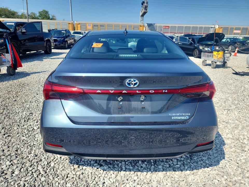 Photo 6 from auction – 2021 TOYOTA AVALON with VIN 4T1DA1AB0MU007559