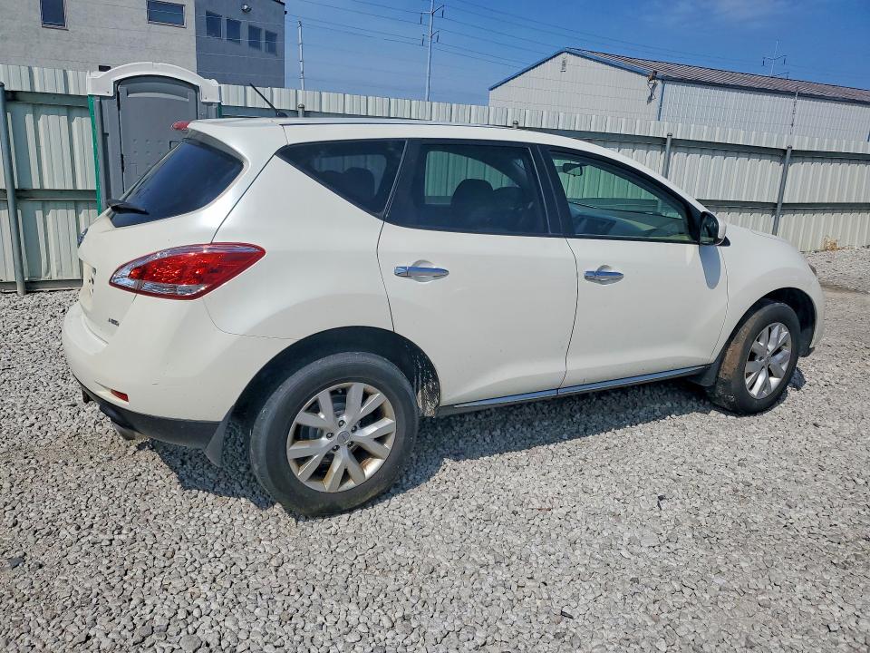 Photo 3 from auction – 2012 NISSAN MURANO with VIN JN8AZ1MW2CW220387