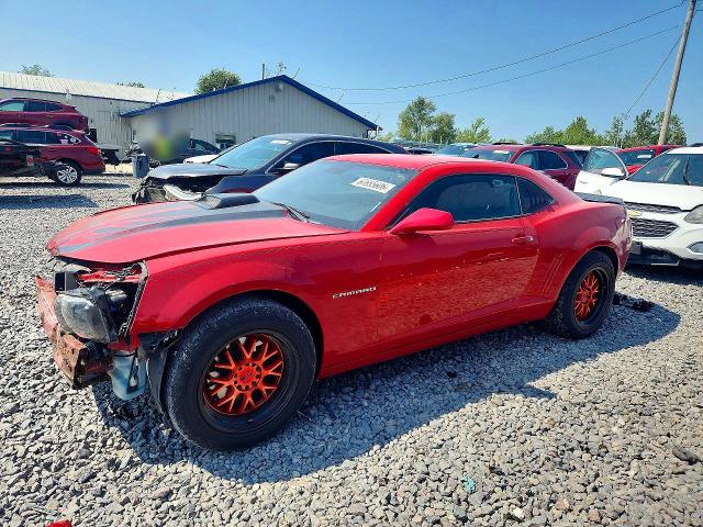 CHEVROLET CAMARO 2010 with VIN 2G1FA1EV8A9219063 - Photo from auction