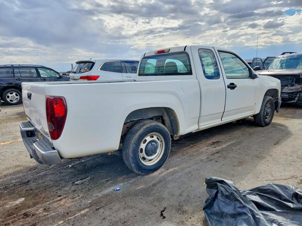 Photo 3 from auction – 2007 GMC CANYON with VIN 1GTCS199578249467