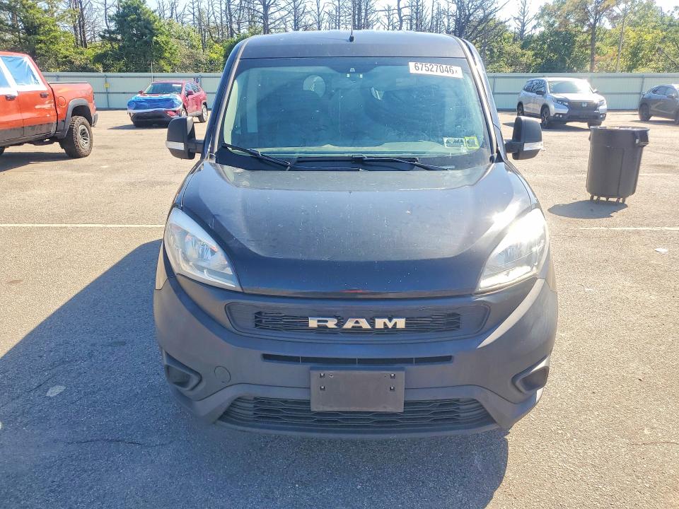 Photo 5 from auction – 2020 RAM PROMASTER CITY with VIN ZFBHRFAB0L6P43421