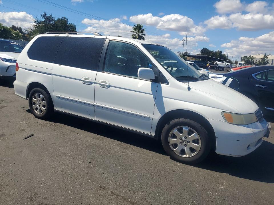 Photo 4 from auction – 2004 HONDA ODYSSEY with VIN 5FNRL18984B061370