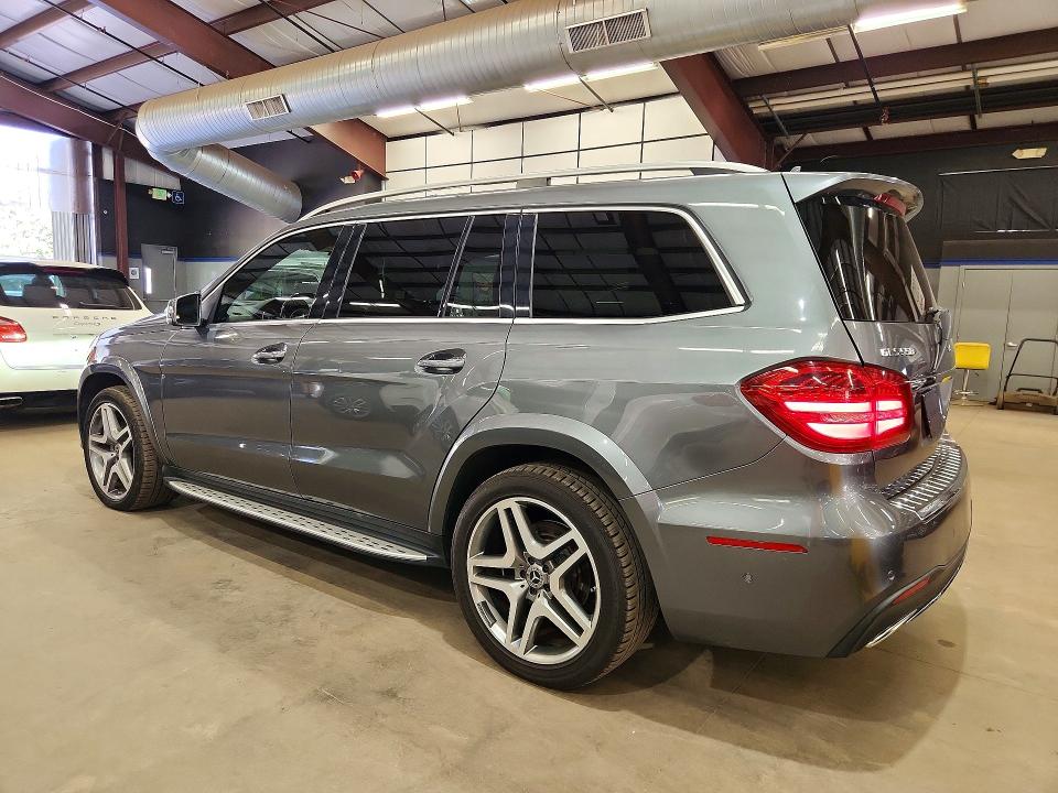 Photo 2 from auction – 2018 MERCEDES-BENZ GLS with VIN 4JGDF7DEXJB028615