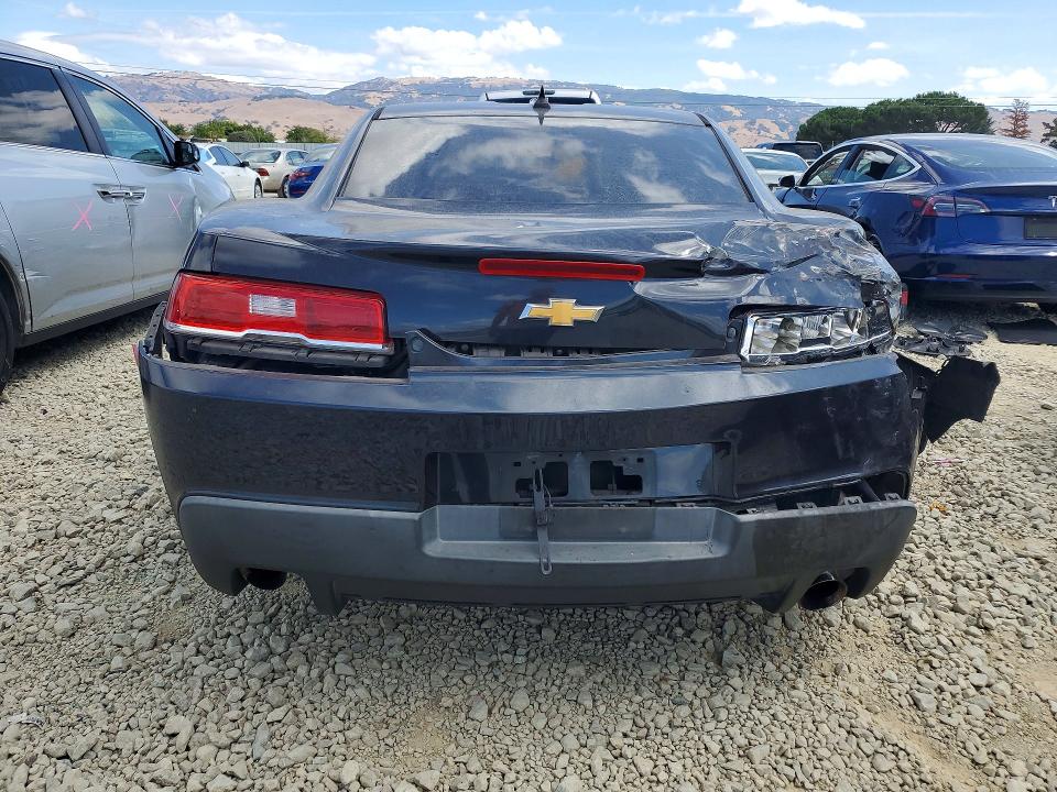 Photo 6 from auction – 2014 CHEVROLET CAMARO with VIN 2G1FE1E38E9234932