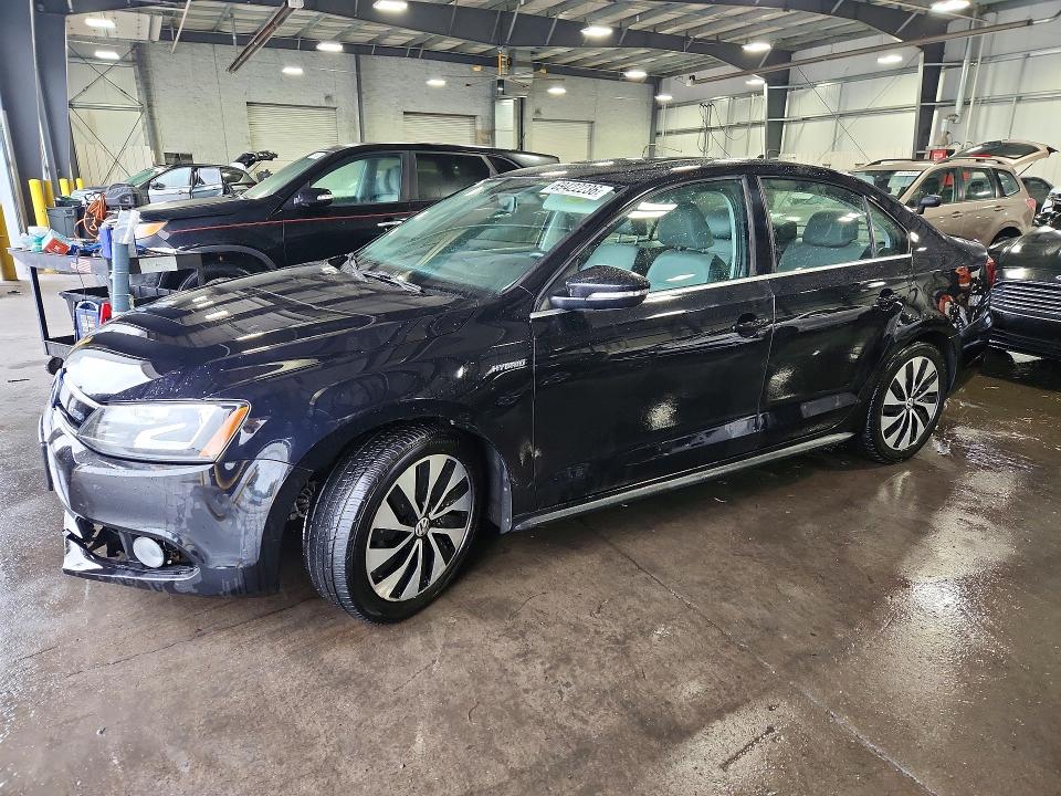 VOLKSWAGEN JETTA 2014 with VIN 3VW637AJ9EM231238 - Photo from auction