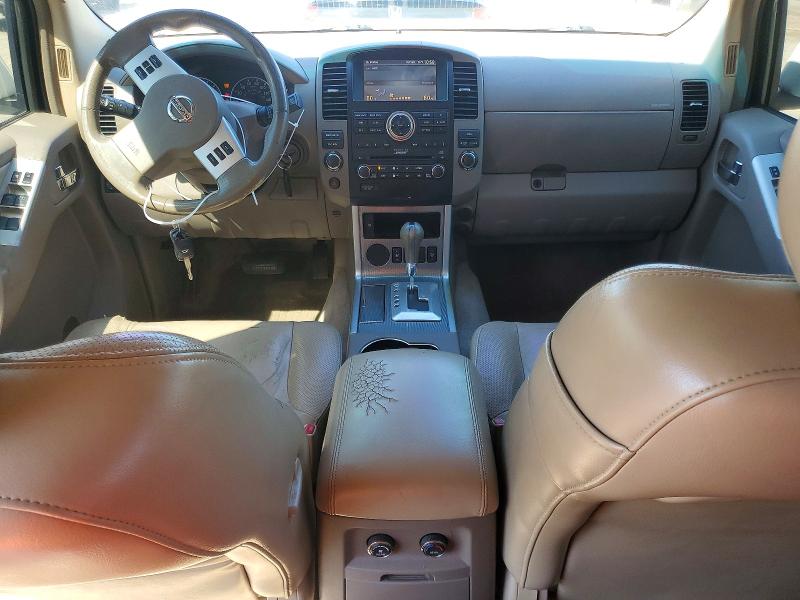 Photo 8 from auction – 2008 NISSAN PATHFINDER with VIN 5N1AR18U08C630694