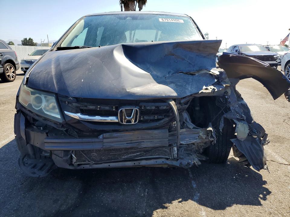 Photo 5 from auction – 2015 HONDA ODYSSEY with VIN 5FNRL5H69FB014123