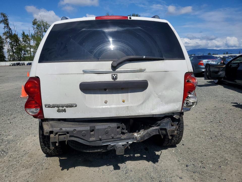 Foto 6 de la subasta – 2006 DODGE DURANGO con VIN 1D4HB38N86F124752
