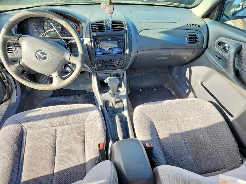 Photo 8 from auction – 2000 MAZDA PROTEGE with VIN JM1BJ222XY0271496