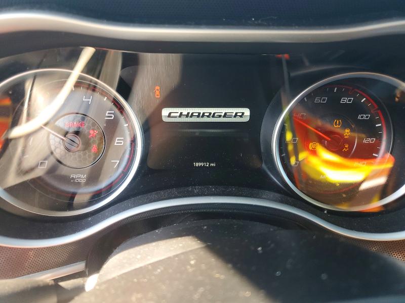 Photo 9 from auction – 2016 DODGE CHARGER with VIN 2C3CDXHG5GH355381