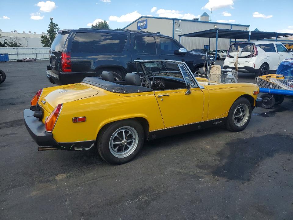 Photo 3 from auction – 1978 MG ROADSTER with VIN GAN6UJ203859G