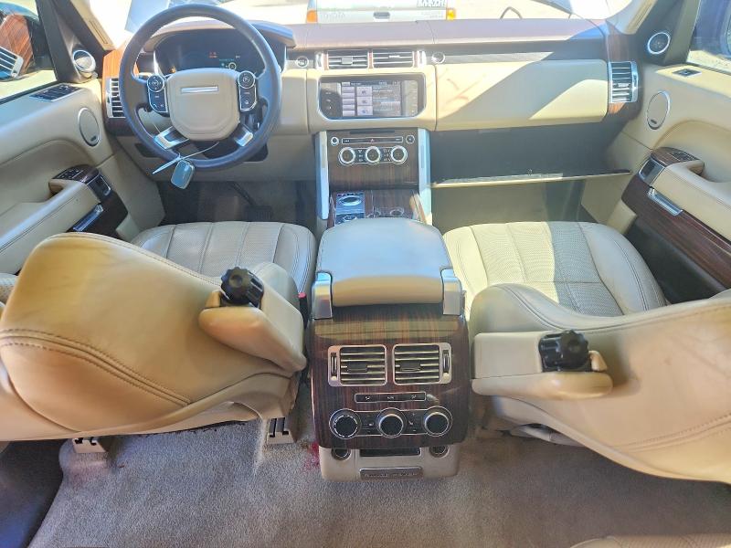 Foto 8 de la subasta – 2013 LAND ROVER RANGE ROVER con VIN SALGS2DF6DA122177