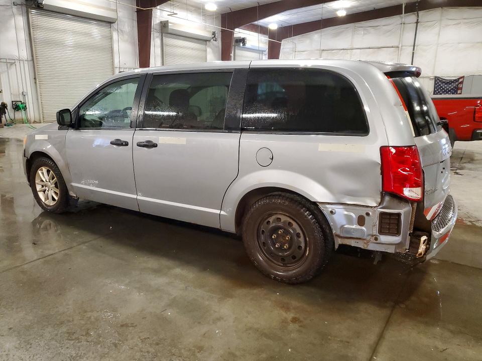 Photo 2 from auction – 2019 DODGE GRAND CARAVAN with VIN 2C4RDGBG2KR701338
