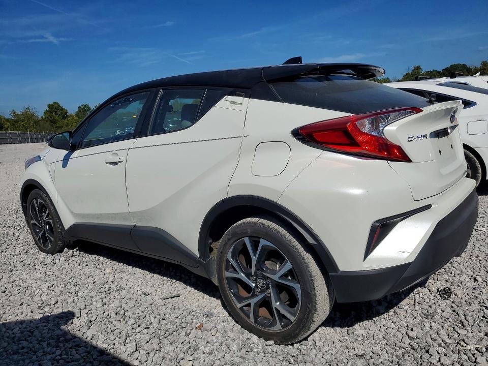 Photo 2 from auction – 2019 TOYOTA C-HR with VIN NMTKHMBX8KR087230