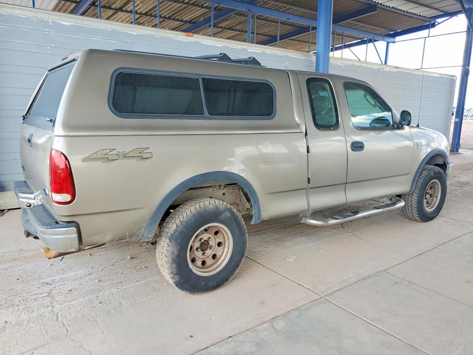 Photo 3 from auction – 2002 FORD F150 with VIN 1FTRX18W02NB83486