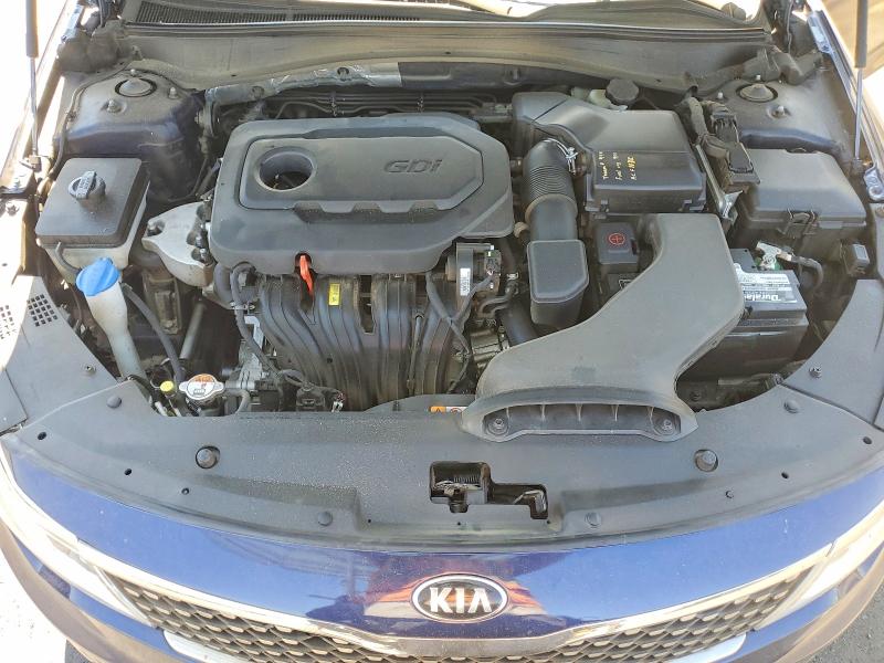 Photo 11 from auction – 2016 KIA OPTIMA with VIN 5XXGU4L31GG095287