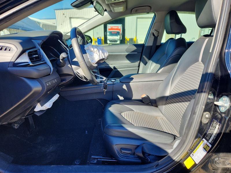 Photo 7 from auction – 2022 TOYOTA CAMRY with VIN 4T1G11AK0NU655434
