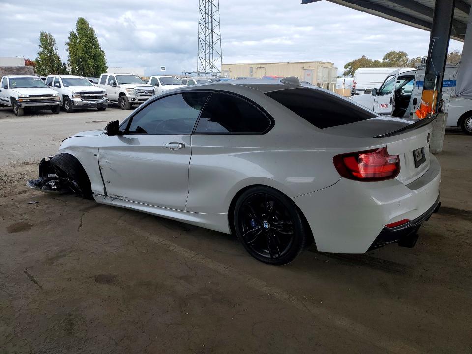 Photo 2 from auction – 2014 BMW M235I with VIN WBA1J7C5XEVW84760